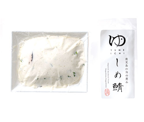 しめ鯖のホイップクリーム仕立て